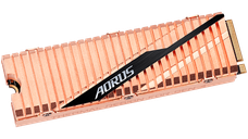 SSD Gigabyte AORUS NVMe Gen4 4.0x4, NVMe 1.3 1TB M.2 2280 Up to 5000 MB/s / Up to 4400 MB/s , up to 750k / up to 700k MTBF 1.77