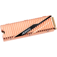 SSD Gigabyte AORUS NVMe Gen4 4.0x4, NVMe 1.3 1TB M.2 2280 Up to 5000 MB/s / Up to 4400 MB/s , up to 750k / up to 700k MTBF 1.77 - 1