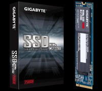 SSD Gigabyte NVMe, 256GB, M.2 - 3