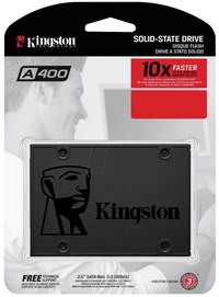 SSD Kingston A400, 480GB, 2.5", SATA III - 1