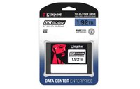 SSD Kingston, DC600M, 2.5", 1920GB, SATA 3.0 (6GB/s), R/W speed: 560MBs/530MBs - 2