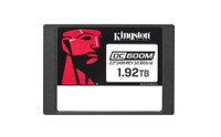 SSD Kingston, DC600M, 2.5", 1920GB, SATA 3.0 (6GB/s), R/W speed: 560MBs/530MBs - 1