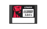 SSD Kingston, DC600M, 2.5", 3840GB, SATA 3.0 (6GB/s), R/W speed: 560MBs/530MBs - 1