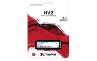 SSD Kingston, SNV2S, M2-2280, 4TB, PCI Express 3.0 x4 NVMe - 2