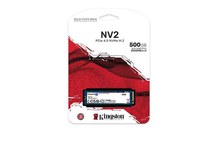 SSD Kingston, SNV2S, M2-2280, 500GB, PCI Express 3.0 x4 NVMe - 2