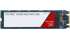 SSD NAS WD Red SA500 2TB SATA, M.2 2280, Read/Write: 560/530 MBps, IOPS 95K/85K, TBW: 1300