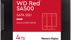 SSD NAS WD Red SA500 4TB SATA, 2.5