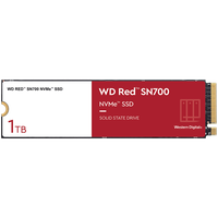 SSD NAS WD Red SN700 1TB M.2 2280-S3-M PCIe Gen3 x4 NVMe, Read/Write: 3430/3000 MBps, IOPS 515K/560K, TBW: 2000 - 1