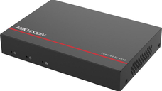 SSD NVR 4 canale DS-E04NI-Q1/4P(SSD1T), 2-ch@4 MP or 4-ch@1080p, iesire HDMI, 1TB SSD preinstalat, alimentare: 48VDC, 1.04A, 160