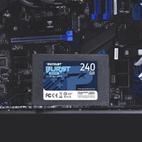 SSD Patriot Burst Elite, 240GB, SATA III - 6