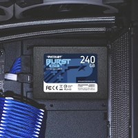 SSD Patriot Burst Elite, 240GB, SATA III - 7