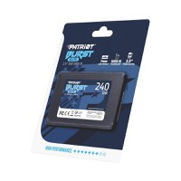 SSD Patriot Burst Elite, 240GB, SATA III - 10