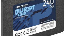 SSD Patriot Burst Elite, 240GB, SATA III