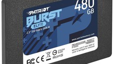 SSD Patriot Burst Elite, 480GB, SATA III