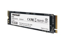 SSD Patriot P300 512GB, NVMe, M.2 2280