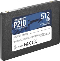 SSD Patriot Spark, 512GB, 2.5, SATA III - 3