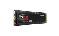 SSD Samsung, 990 PRO, retail, 1TB, NVMe M.2 2280 PCI-E, R/W speed:7450/6900 MB/s - 2