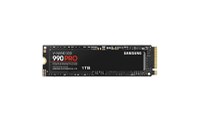 SSD Samsung, 990 PRO, retail, 1TB, NVMe M.2 2280 PCI-E, R/W speed:7450/6900 MB/s - 3