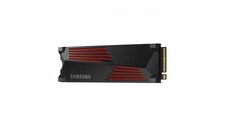 SSD Samsung, 990 PRO with Heatsink, 1TB, PCIe Gen 4.0 x4, NVMe 2.0, r/w 7450/6900 mb's