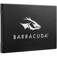 SSD SEAGATE BarraCuda 1.92TB 2.5", 7mm, SATA 6Gbps, R/W: 540/510 Mbps, TBW: 600 - 1