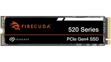 SSD SEAGATE FireCuda 520 1TB M.2 2280-S2 PCIe Gen4 x4 NVMe 1.4, 3D TLC, Read/Write: 5000/4850 MBps, IOPS 830K/950K, Rescue Data