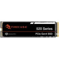 SSD SEAGATE FireCuda 520 1TB M.2 2280-S2 PCIe Gen4 x4 NVMe 1.4, 3D TLC, Read/Write: 5000/4850 MBps, IOPS 830K/950K, Rescue Data - 1