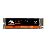 SSD Seagate FireCuda 520 2TB PCI Express 4.0 x4 M.2 2280 - 3