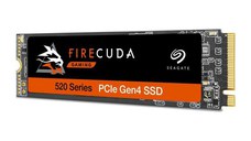 SSD Seagate FireCuda 520 2TB PCI Express 4.0 x4 M.2 2280