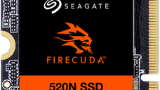 SSD SEAGATE FireCuda 520N 1.024TB M.2 2230-S2 PCIe Gen4 x4 NVMe 1.4, 3D TLC, Read/Write: 4800/4700 MBps, IOPS 800K/900K, Rescue