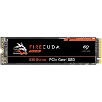 SSD SEAGATE FireCuda 530 2TB M.2 2280 PCIe Gen4 x4 NVMe 1.4, Read/Write: 7300/6900 MBps, IOPS 1000K/1000K, TBW 2550, Rescue Reco - 1