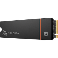 SSD SEAGATE FireCuda 530 HeatSink 500GB M.2 2280 PCIe Gen4 x4 NVMe 1.4, Read/Write: 7000/3000 MBps, IOPS 400K/700K, TBW 640, Res - 1