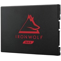 SSD SEAGATE IronWolf 125 250GB 2.5", 7mm, SATA 6Gbps, R/W: 560/540 Mbps, IOPS 95K/90K, TBW: 300 - 1