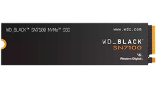 SSD WD Black SN7100 1TB M.2 2280 PCIe Gen4 x4 NVMe, Read/Write: 7250/6900 MBps, IOPS 1000K/1400K, TBW: 600