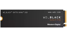 SSD WD Black SN770 250GB M.2 2280 PCIe Gen4 x4 NVMe, Read/Write: 2000/2000 MBps, IOPS 240K/470K, TBW: 200