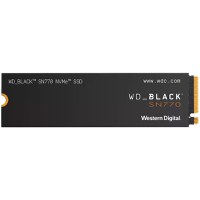 SSD WD Black SN770 250GB M.2 2280 PCIe Gen4 x4 NVMe, Read/Write: 2000/2000 MBps, IOPS 240K/470K, TBW: 200 - 1