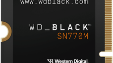 SSD WD Black SN770M 1TB M.2 2230 PCIe Gen4 x4 NVMe, Read/Write: 5150/4900 MBps, IOPS 740K/800K, TBW: 600