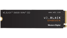 SSD WD Black SN850X 4TB M.2 2280 PCIe Gen4 x4 NVMe, Read/Write: 7300/6600 MBps, IOPS 1200K/1100K, TBW: 2400