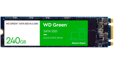 SSD WD Green 240GB SATA 6Gbps, M.2 2280, Read: 545 MBps