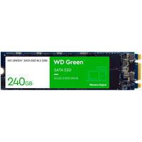 SSD WD Green 240GB SATA 6Gbps, M.2 2280, Read: 545 MBps - 1