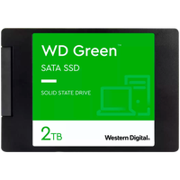 SSD WD Green 2TB SATA, 2.5", 7mm, Read: 545 MBps - 1