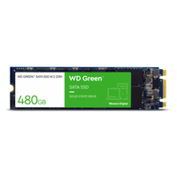 SSD WD Green, 480GB, M2, SATA III - 1