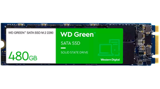 SSD WD Green 480GB SATA, M.2 2280, Read: 545 MBps