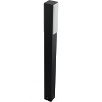 Stalp LED pentru iluminat exterior Philips Stratosphere, 2x4.5W (70W), 1000 lm, lumina calda (2700K), dimabila, IP44, 770x76x60m - 3