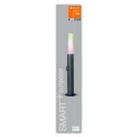 Stalp LED RGB pentru exterior Ledvance SMART+ Wifi Flare Post, 7.5W, 320 lm, lumina alba si color (3000K), IP44/IK03, 604x110mm, - 5