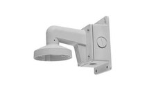 Suport de montaj pe perete cu doza de conexiuni Hikvision DS-1272ZJ- 120B, material aliaj de aluminiu, dimensiuni: 123×180×233mm