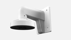 Suport de montaj pe perete Hikvision DS-1272ZJ-110-TRS, material aliaj de aluminiu si metal, dimensiuni: 122×120×169mm, greutate