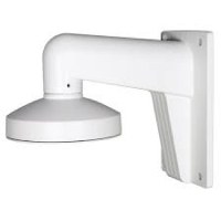 Suport de montaj pe perete pentru camere mini dome Hikvison DS-1272ZJ- 120,material aliaj de aluminiu, culoare alba, dimensiuni - 1