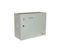 Sursa de alimentare pentru sisteme de detectie incendiu 24V/5A in cutie metalica, loc pentru 2 acumulatori 12V/18A. Sursele sun - 1