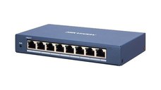 Switch 8 porturi Gigabit Hikvision DS-3E1508-EI, L2, Smart Managed, 8 × gigabit RJ45 porturi, switching capacity 16 Gbps, networ