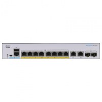 Switch CISCO CBS250-8FP-E-2G, 8 PORTURI 10/100/1000, 2 x SFP, POE 120w, Buffer: 1.5 Mb, Flash 256Mb, CPU: 800 MHz ARM , DRAM: 5 - 1